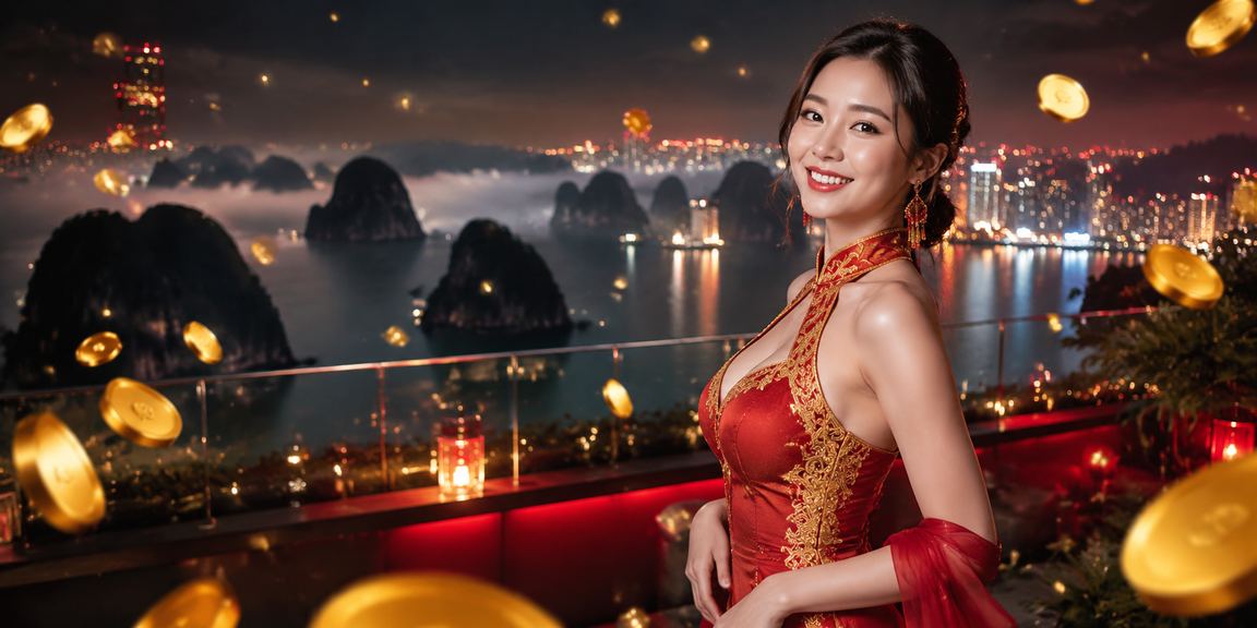 Người chơi tại vịnh Hạ Long tham gia casino trực tuyến và cá cược trong không khí lễ hội