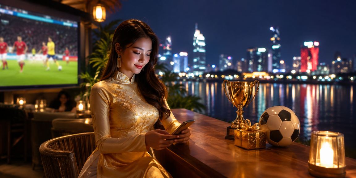 Người dùng tại Hà Nội theo dõi kết quả xổ số và cá cược thể thao trên thiết bị di động