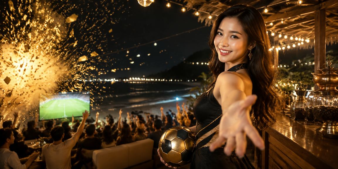 Người chơi xổ số trực tuyến tại quán cà phê Phú Quốc với điện thoại trong tay