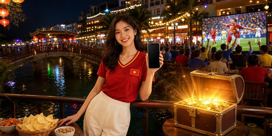 Người dùng tại Phú Quốc đăng ký tài khoản và nhận thưởng nạp đầu trên điện thoại di động