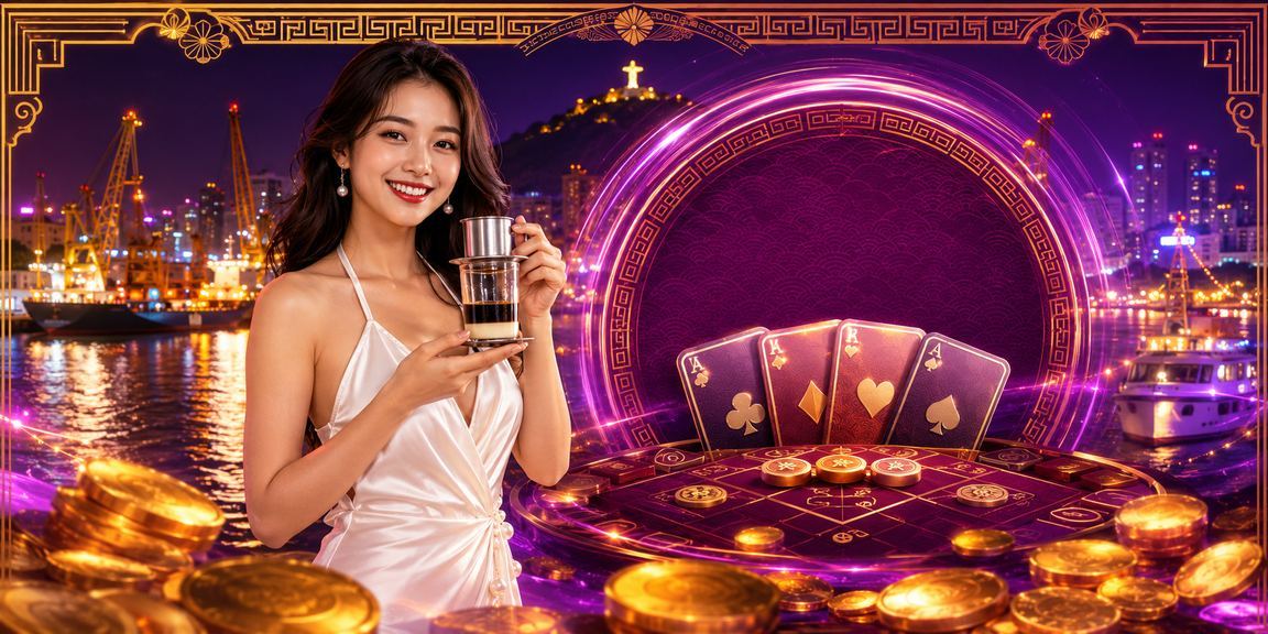Người chơi tại Vũng Tàu thư giãn với trò chơi bài cùng ly cà phê trong không khí bình yên